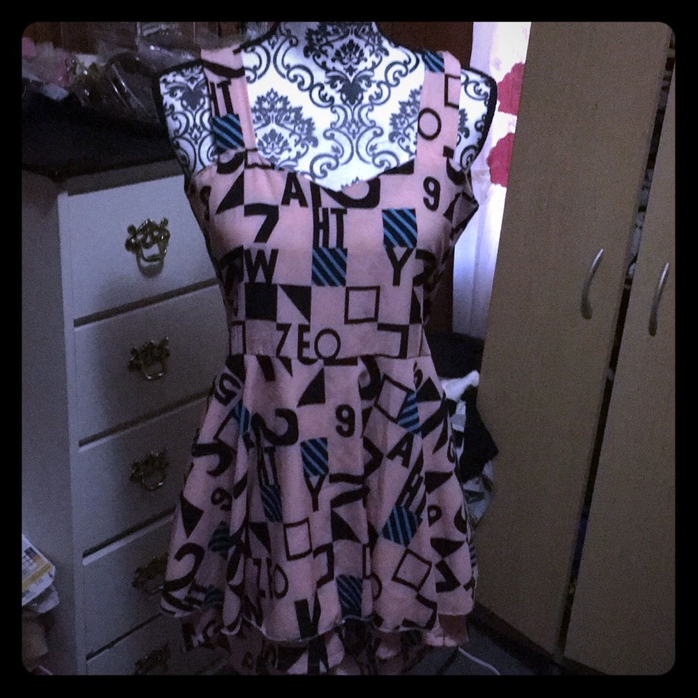 🤩Pink asian style dress